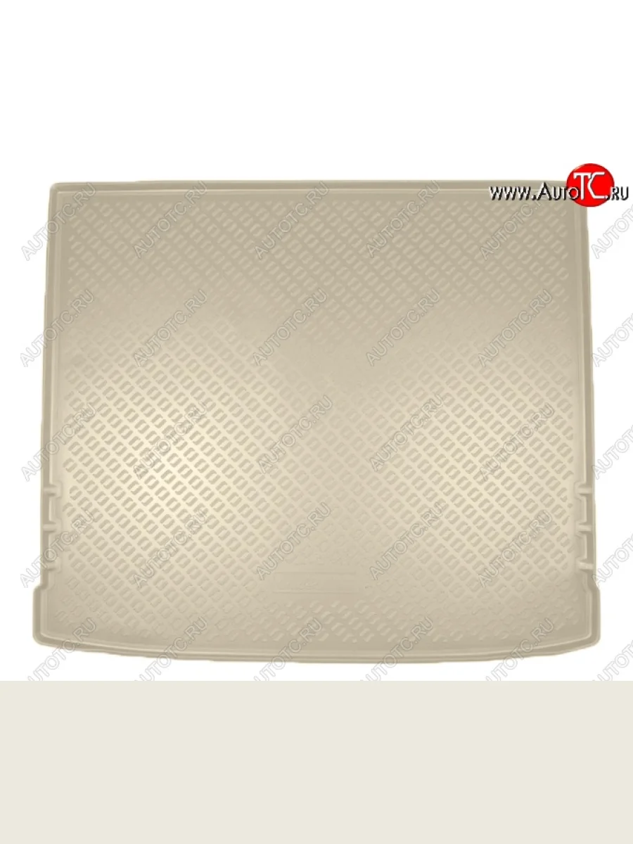 Коврик в багажник Norplast Ford Focus 4 CEW универсал дорестайлинг (2018-2021) (Бежевый)  в Керчи Республика Крым