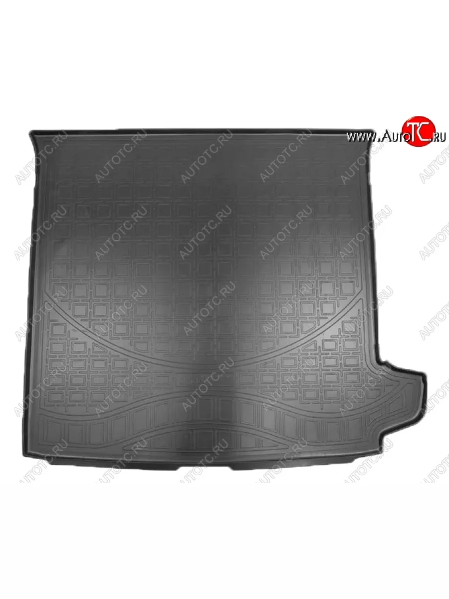 Коврик в багажник Norplast (сложенный 3 ряд)  GAC GS8 (2016-2023) (Черный)  в Самаре Самарской области