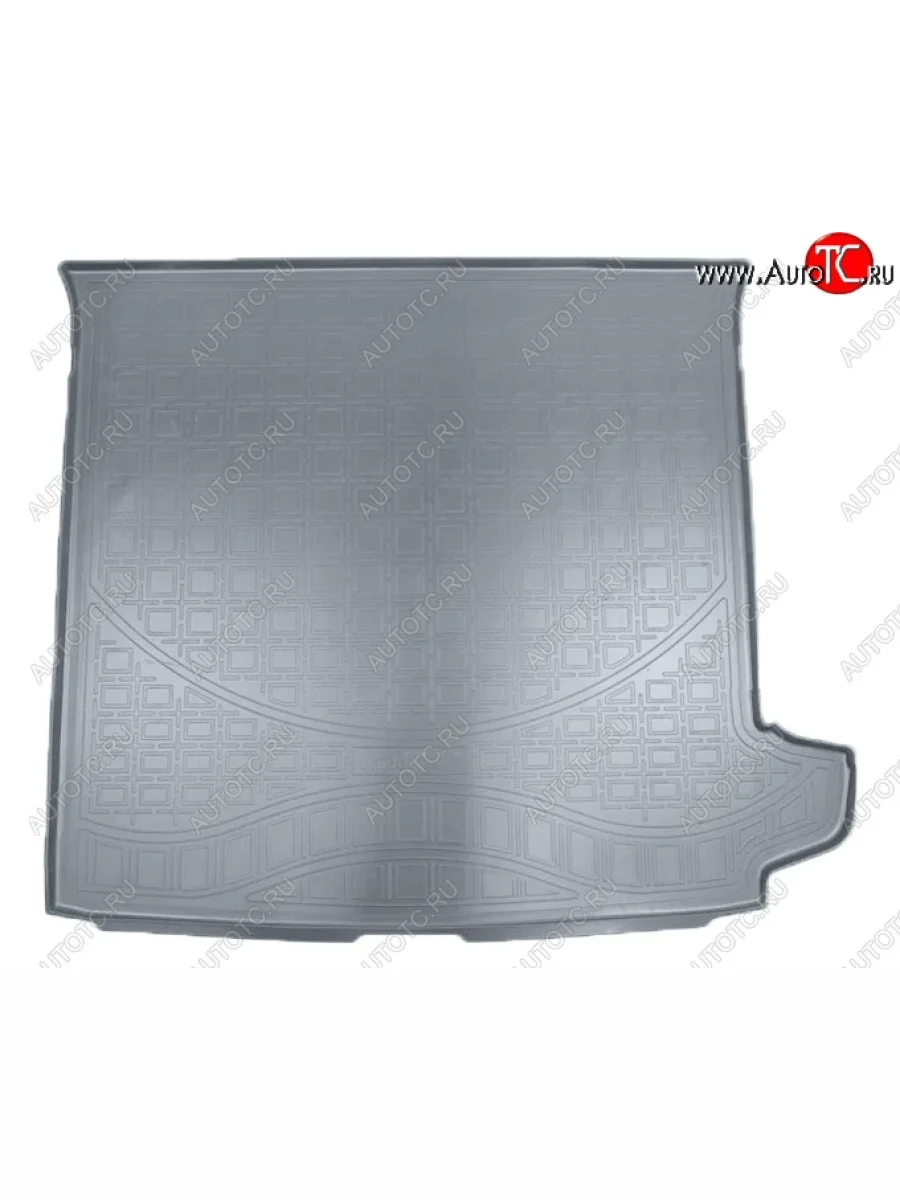 Коврик в багажник Norplast (сложенный 3 ряд) GAC GS8 (2016-2023) (Серый)  в Воронеже Воронежской области