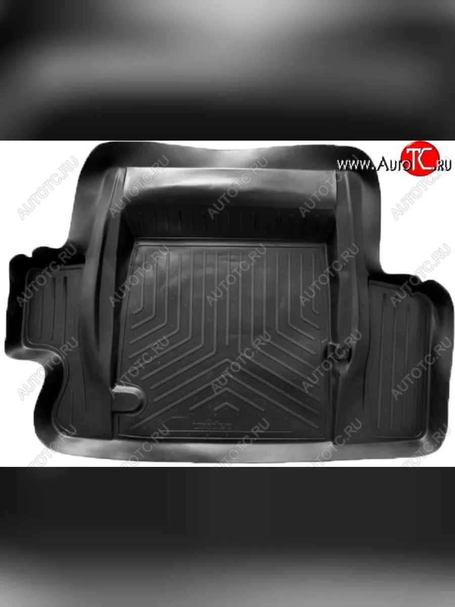 Коврик в багажник GAZ Volga 2410  ГАЗ 24 (1985-1993) Волга (Черный)  в Самаре Самарской области