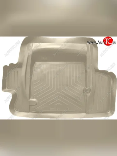 Коврик в багажник Norplast (Бежевый) ГАЗ 24  Волга (1985-1993) седан