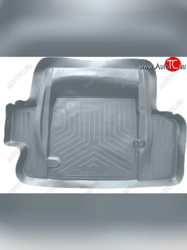 Коврик в багажник Norplast (Серый) ГАЗ 24  Волга (1985-1993) седан