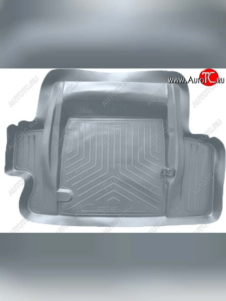 Коврик в багажник Norplast ГАЗ 24 Волга седан (1985-1993) (Серый)  в Перми Пермском крае