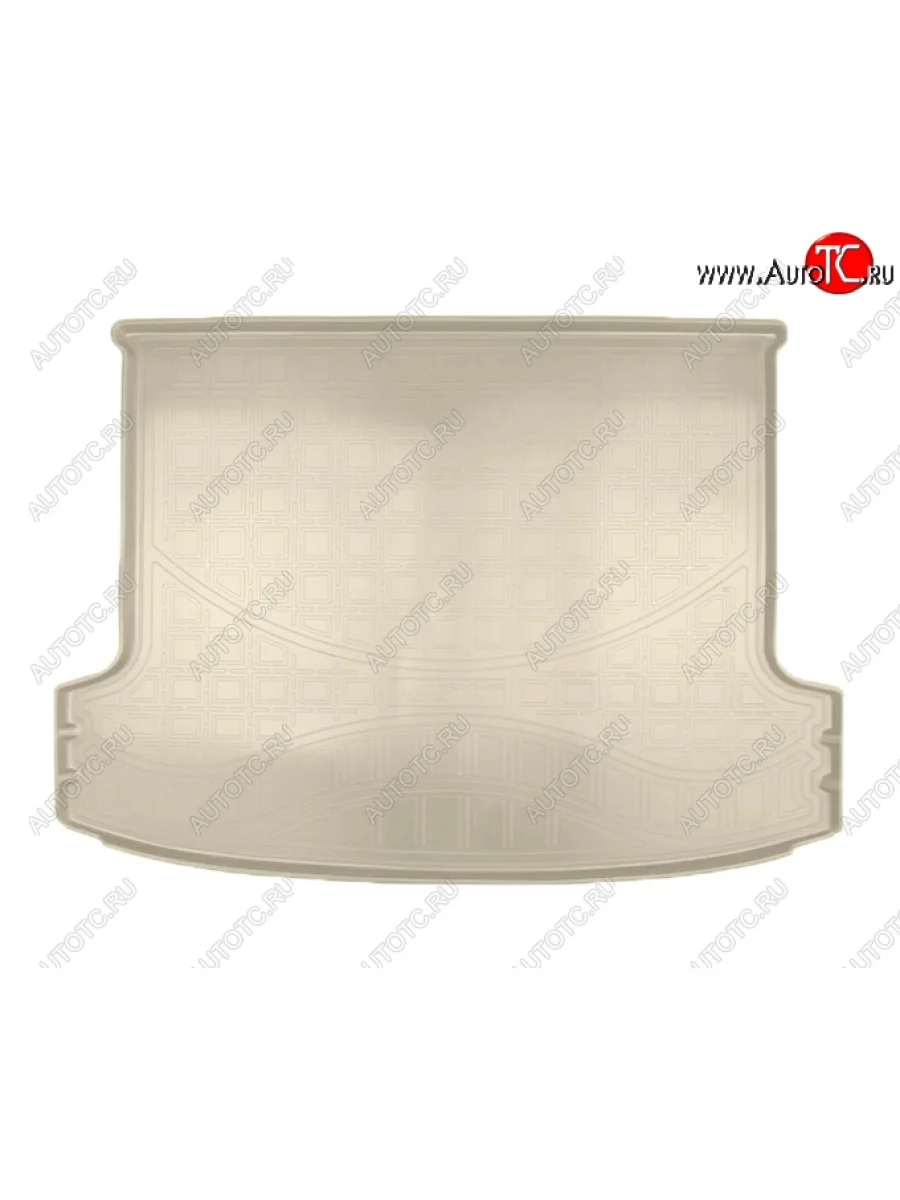 Коврик в багажник Norplast Geely Coolray SX11 дорестайлинг (2018-2023) (Бежевый)  в Керчи Республика Крым