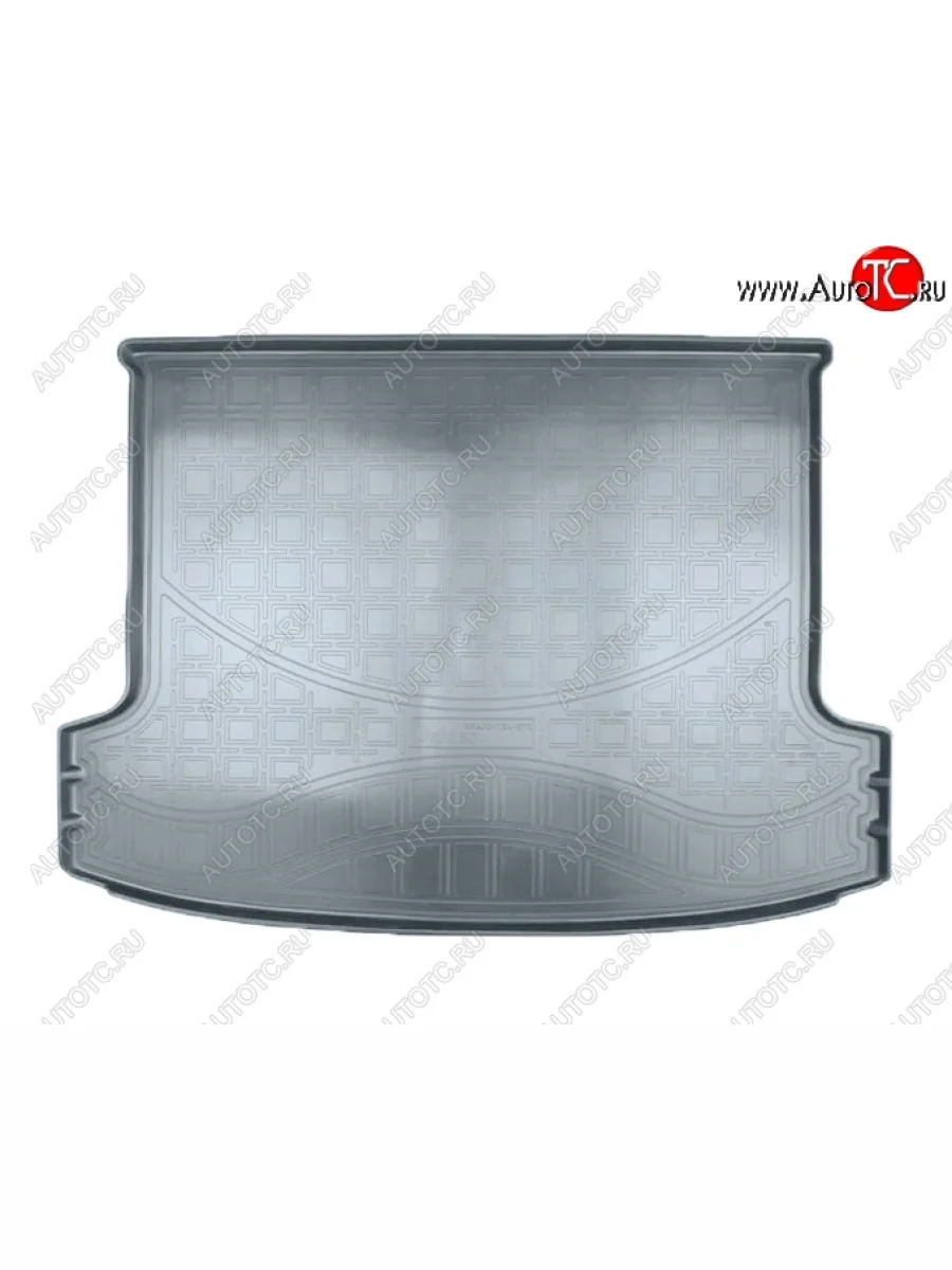 Коврик в багажник Norplast Geely Coolray SX11 дорестайлинг (2018-2023) (Серый)  в Самаре Самарской области