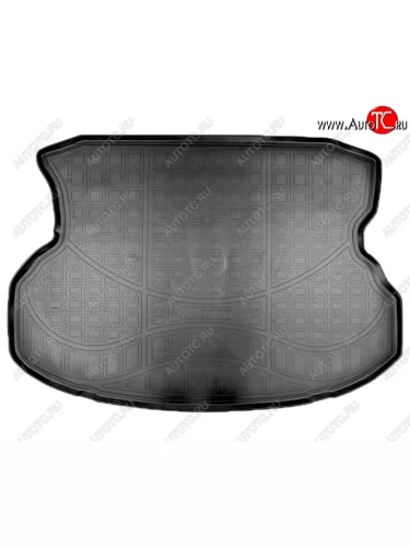 Коврик в багажник Norplast (Черный) Haima 7 S3 (2013-2016)