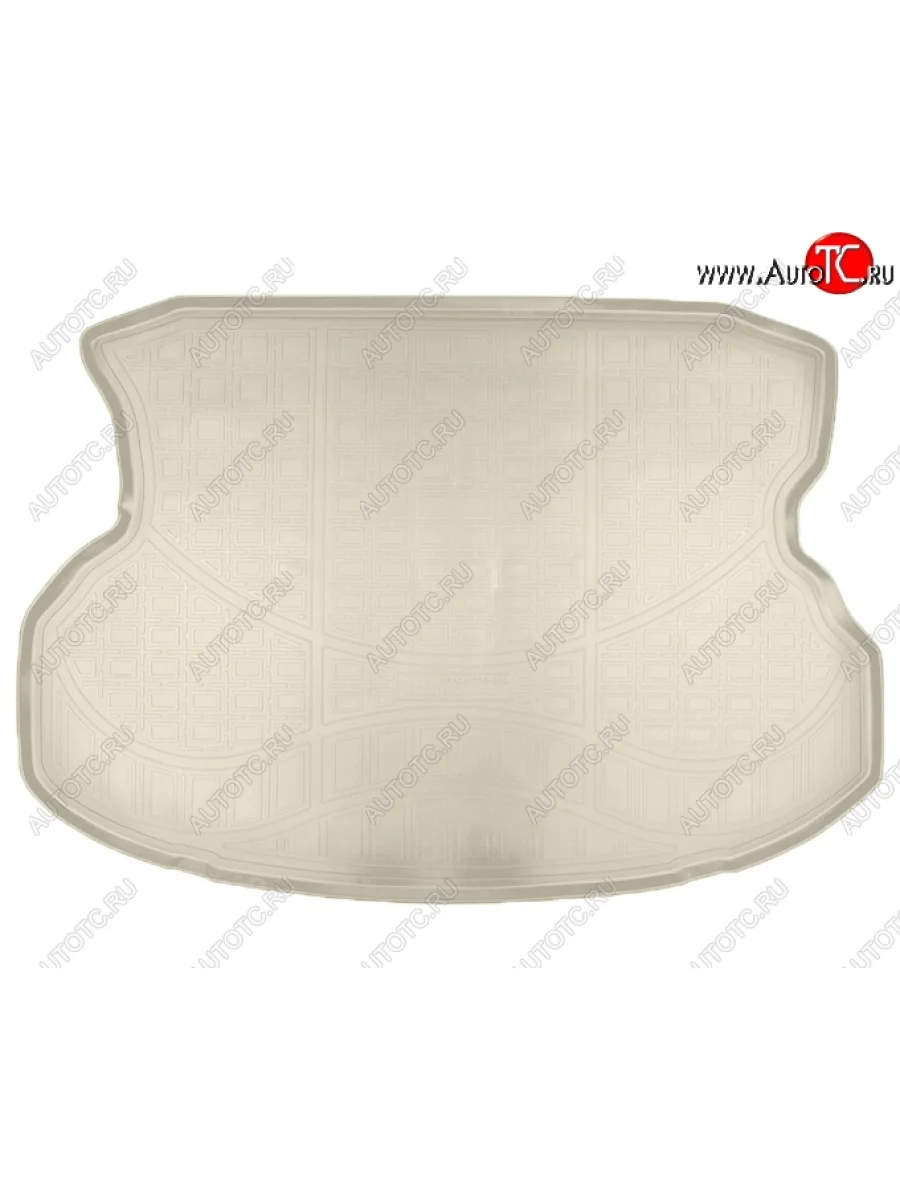 Коврик в багажник Norplast Haima 7 S3 (2013-2016) (Бежевый)  в Керчи Республика Крым