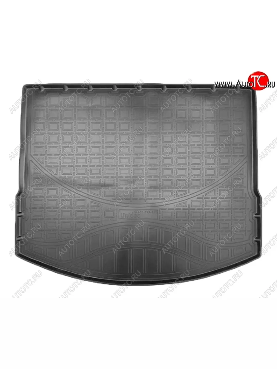 Коврик в багажник Norplast Haval F7  дорестайлинг (2018-2022) (Черный)  в Самаре Самарской области