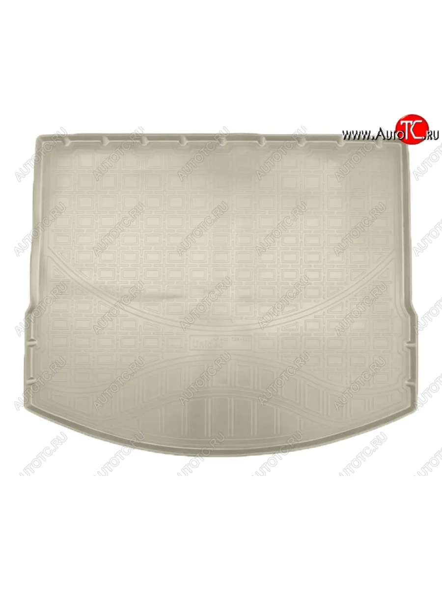 Коврик в багажник Norplast Haval F7  дорестайлинг (2018-2022) (Бежевый)  с доставкой в г. Керчь