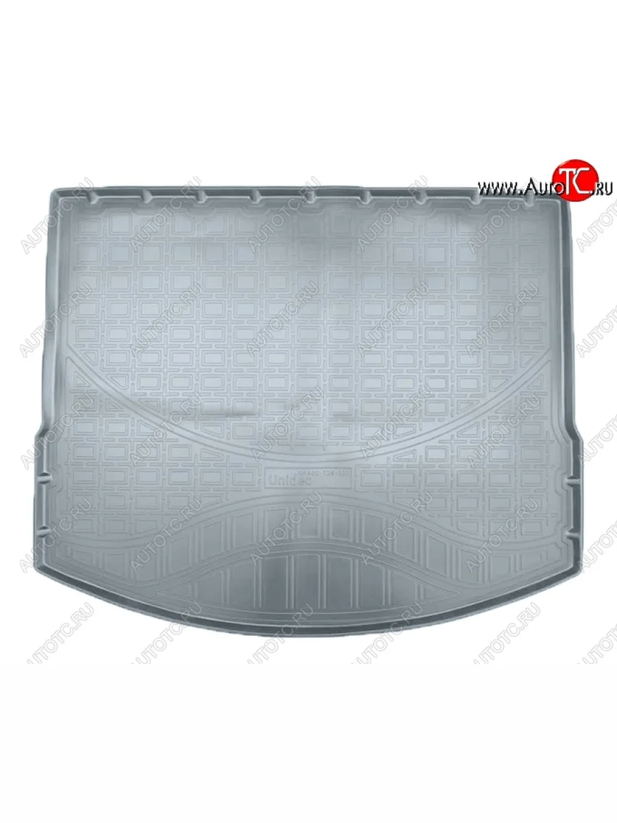Коврик в багажник Norplast Haval F7  дорестайлинг (2018-2022) (Серый)  с доставкой в г. Керчь