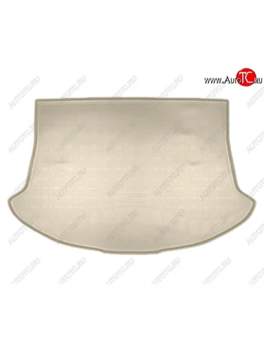 Коврик в багажник Norplast (Бежевый) Haval H2 (2014-2021)