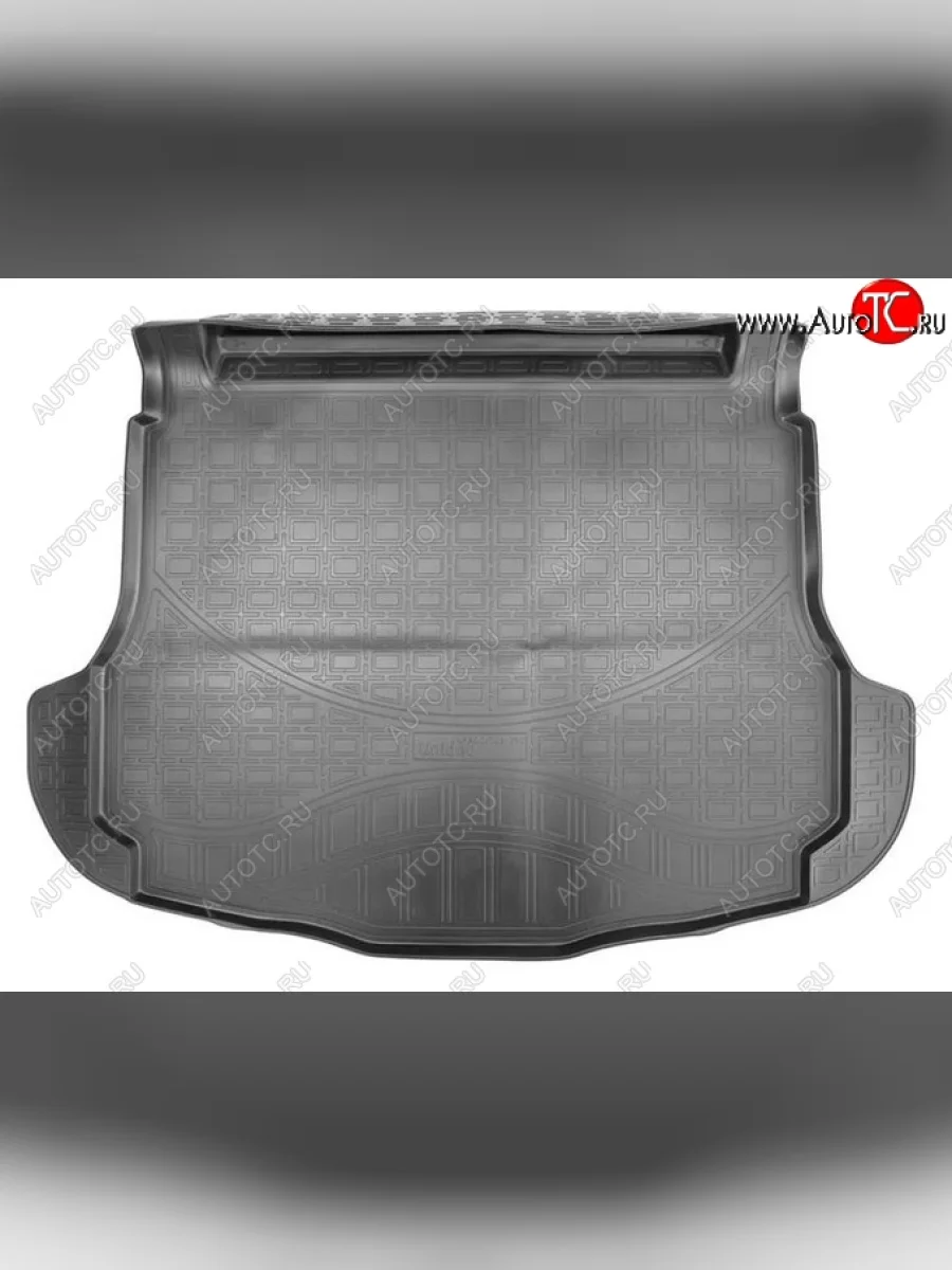 Коврик в багажник Norplast Haval H6 (2013-2020) (Черный)  в Керчи Республика Крым