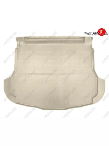 Коврик в багажник Norplast (Бежевый) Haval H6 (2013-2020)