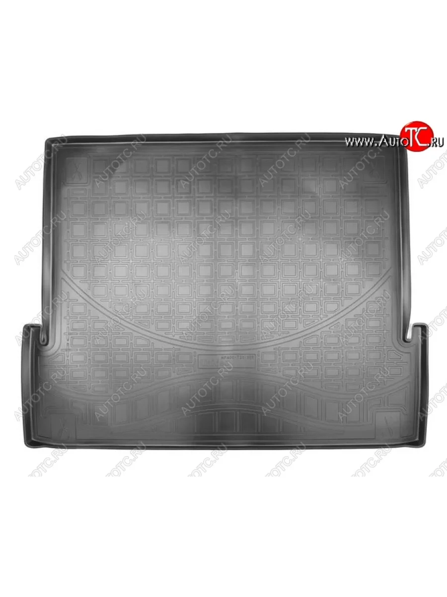 Коврик в багажник Norplast Haval H9 1-ый рестайлинг (2017-2019) (Черный)  в Самаре Самарской области