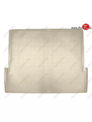 Коврик в багажник Norplast (Бежевый) Haval H9 1-ый рестайлинг (2017-2019)