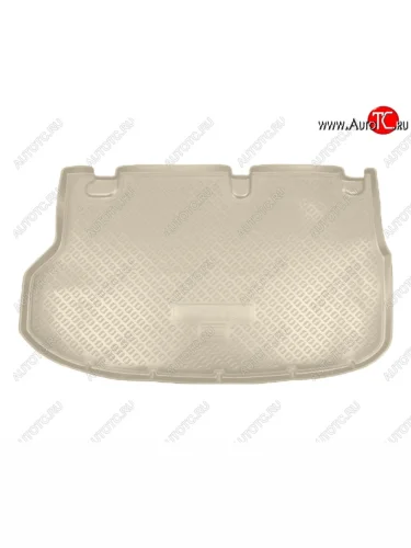 Коврик в багажник Norplast (Бежевый) Hyundai Starex/Grand Starex/H1 TQ дорестайлинг (2007-2013)