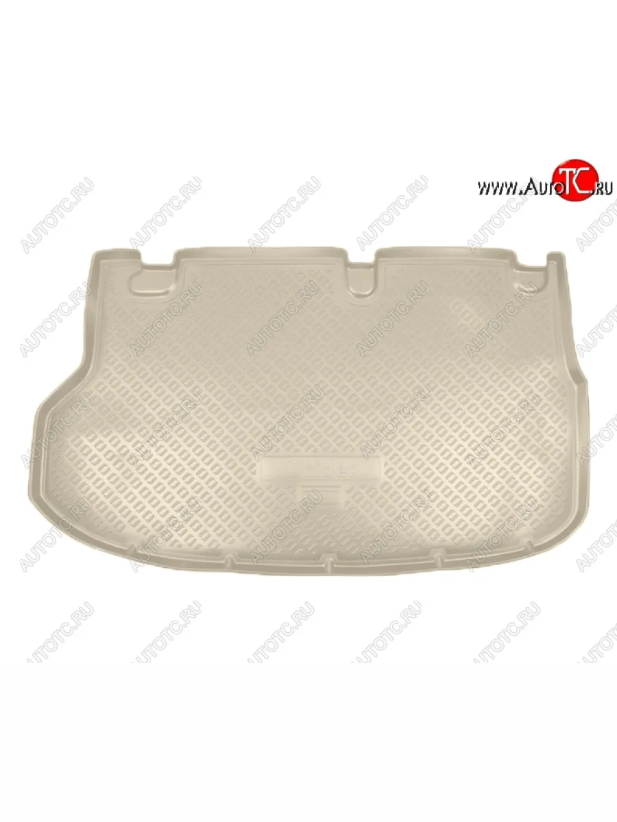 Коврик в багажник Norplast Hyundai Starex/Grand Starex/H1 TQ дорестайлинг (2007-2013) (Бежевый)  в Керчи Республика Крым