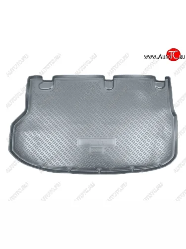 Коврик в багажник Norplast (Серый) Hyundai Starex/Grand Starex/H1 TQ дорестайлинг (2007-2013)