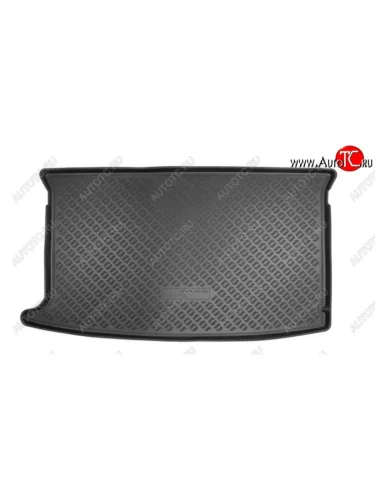 Коврик в багажник Norplast (Черный) Hyundai i20 GB хэтчбэк 5 дв. дорестайлинг (2014-2018)