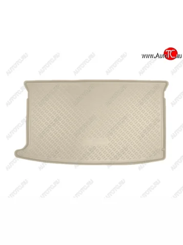 Коврик в багажник Norplast (Бежевый) Hyundai i20 GB хэтчбэк 5 дв. дорестайлинг (2014-2018)