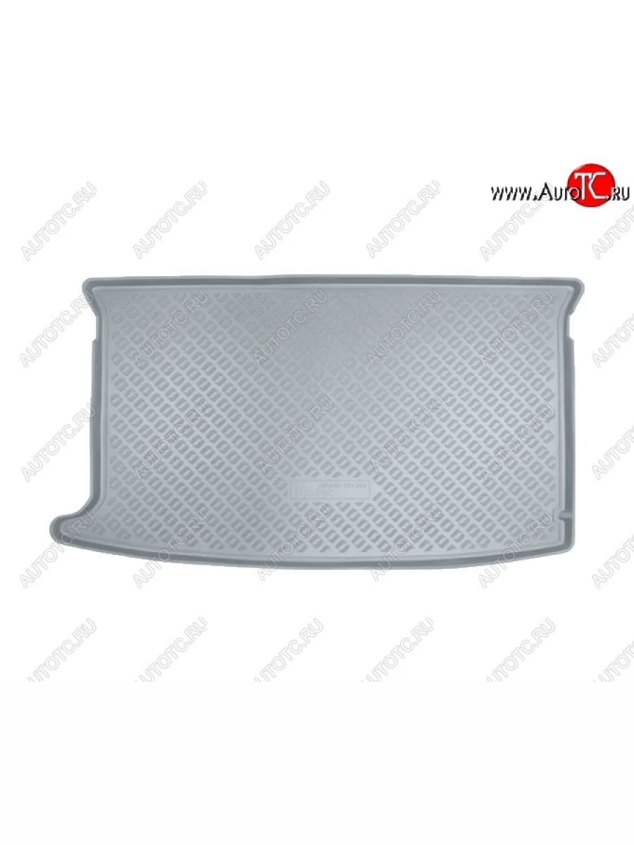 Коврик в багажник Norplast  Hyundai i20 (2014-2020) GB (Серый)  в Самаре Самарской области