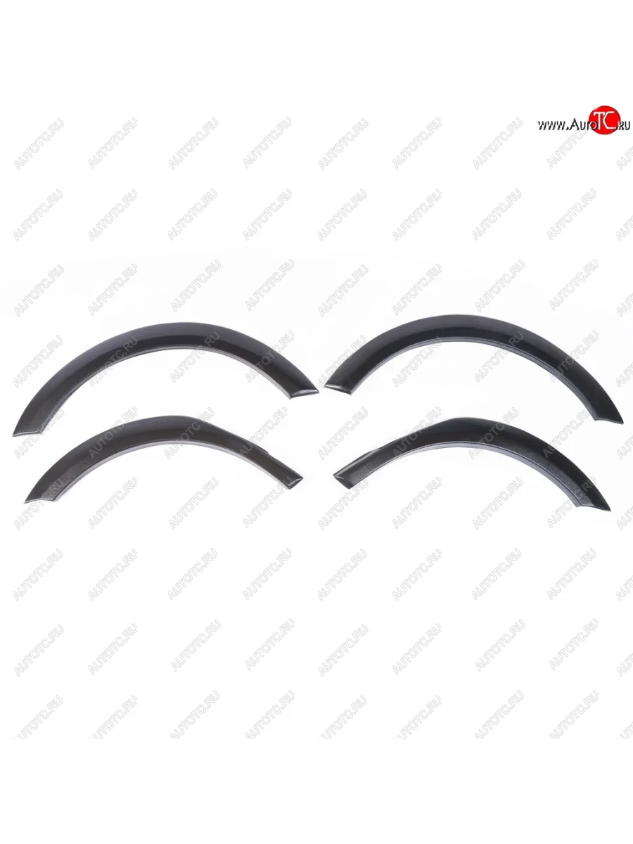 Арки крыльев Autodemic Лада ВАЗ Приора 2170 седан дорестайлинг (2007-2014) (Текстурная поверхность)  в Самаре Самарской области