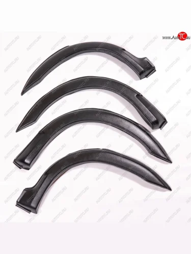 Арки крыльев Autodemic (Цельные, поверхность шагрень) Лада ВАЗ 2108 - 21099