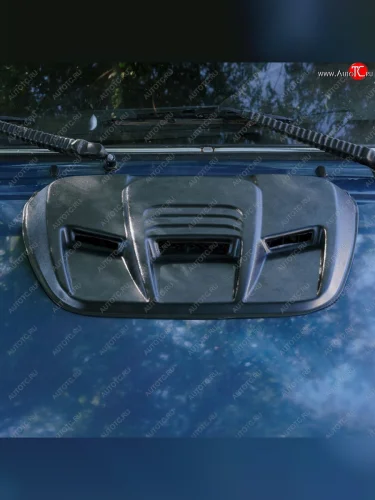 Воздухозаборник капота Жабры (60x30x5 см) GAC М8 (2024-2025) (Текстурная поверхность)