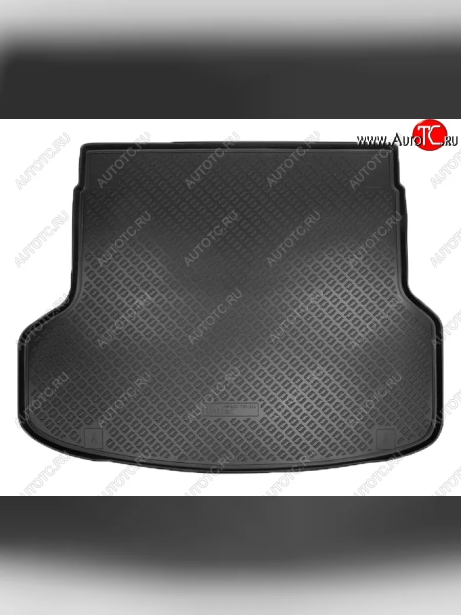 Коврик в багажник Norplast Hyundai I30 3 PD универсал (2017-2020) (Черный)  в Керчи Республика Крым