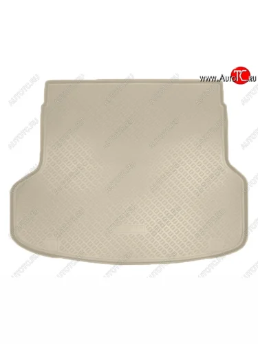 Коврик в багажник Norplast (Бежевый) Hyundai I30 3 PD универсал (2017-2020)