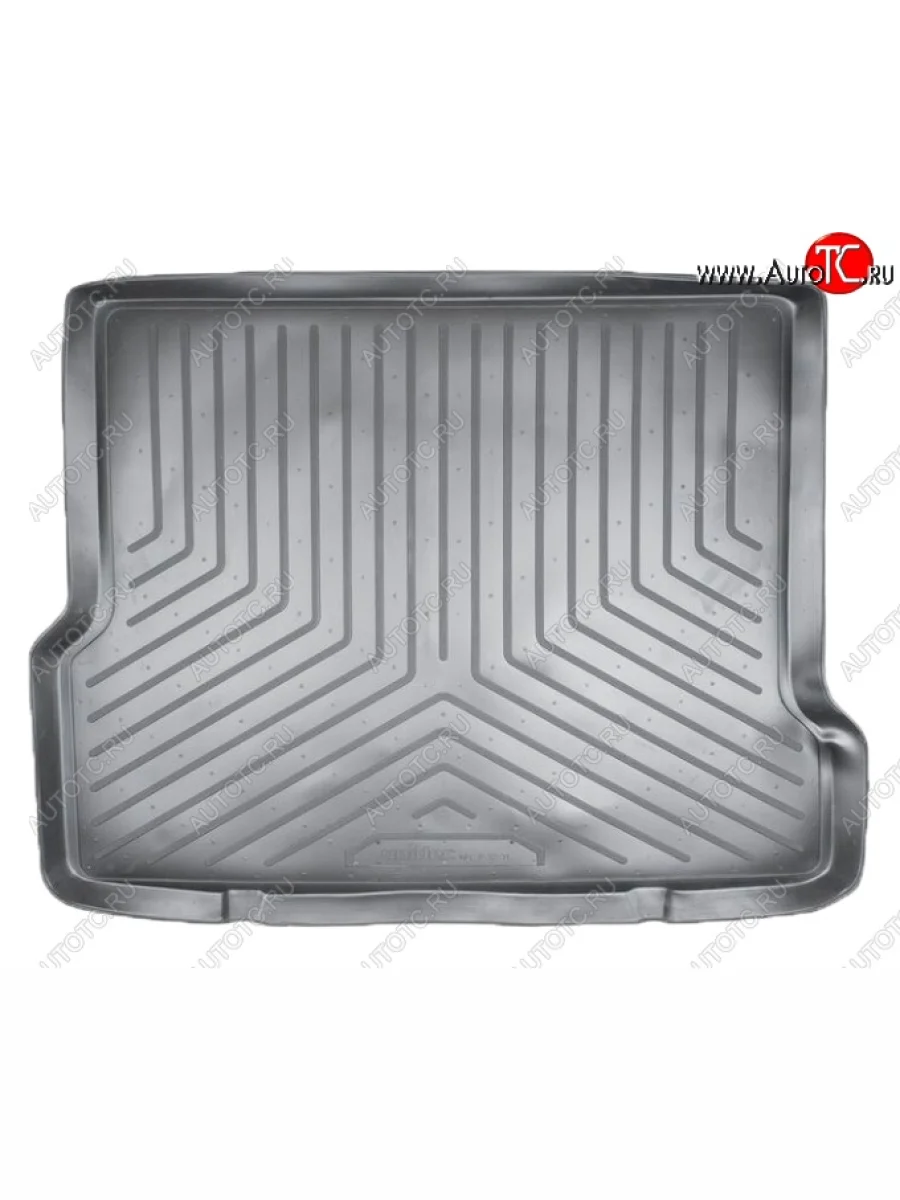 Коврик в багажник Norplast  Iran Khodro Samand (2003-2022) (Черный)  в Самаре Самарской области