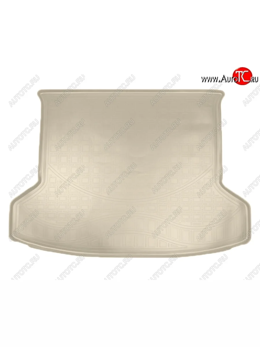 Коврик в багажник Norplast Unidec INFINITI Qx50 J55 (2017-2022) (Бежевый)  в Керчи Республика Крым