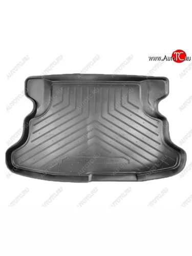 Коврик в багажник Norplast (Черный) ИжАвто Ода 2126 (1991-2005)