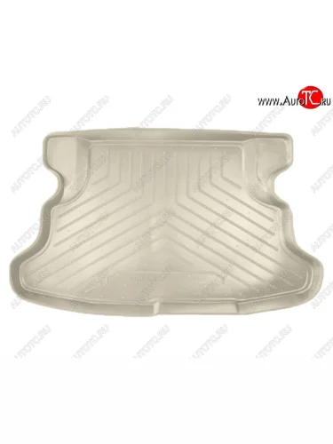 Коврик в багажник Norplast (Бежевый) ИжАвто Ода 2126 (1991-2005)