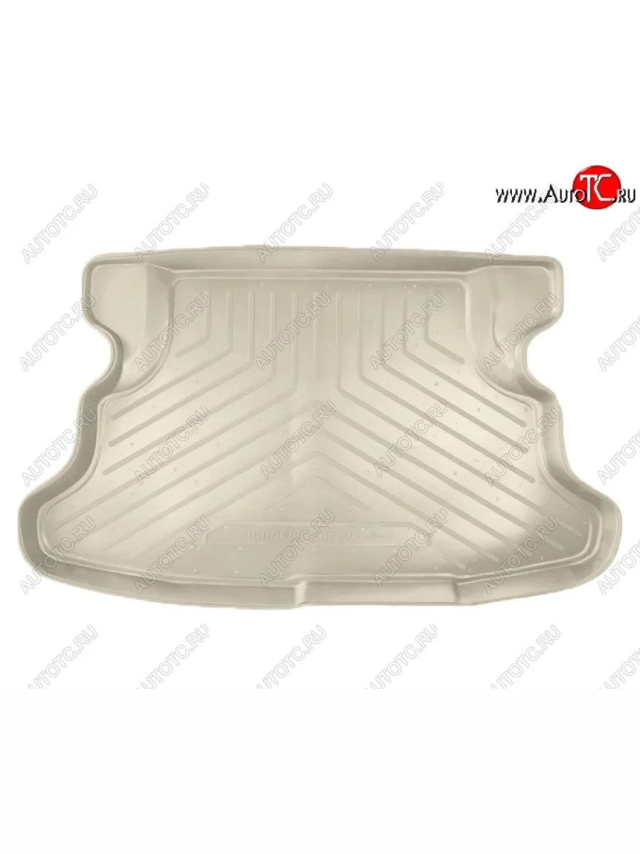 Коврик в багажник Norplast  ИжАвто Ода (1991-2005) 2126 (Бежевый)  в Самаре Самарской области