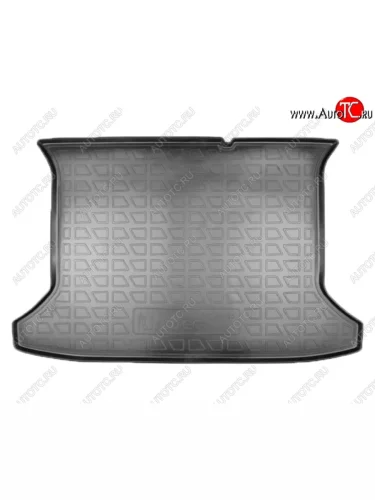 Коврик в багажник Norplast (Черный) JAC S3 дорестайлинг (2014-2023)