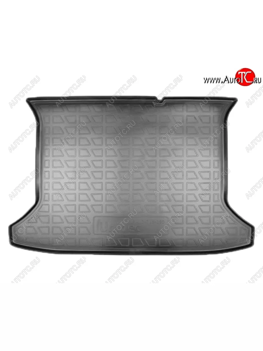 Коврик в багажник Norplast JAC S3 дорестайлинг (2014-2023) (Черный)  в Перми Пермском крае