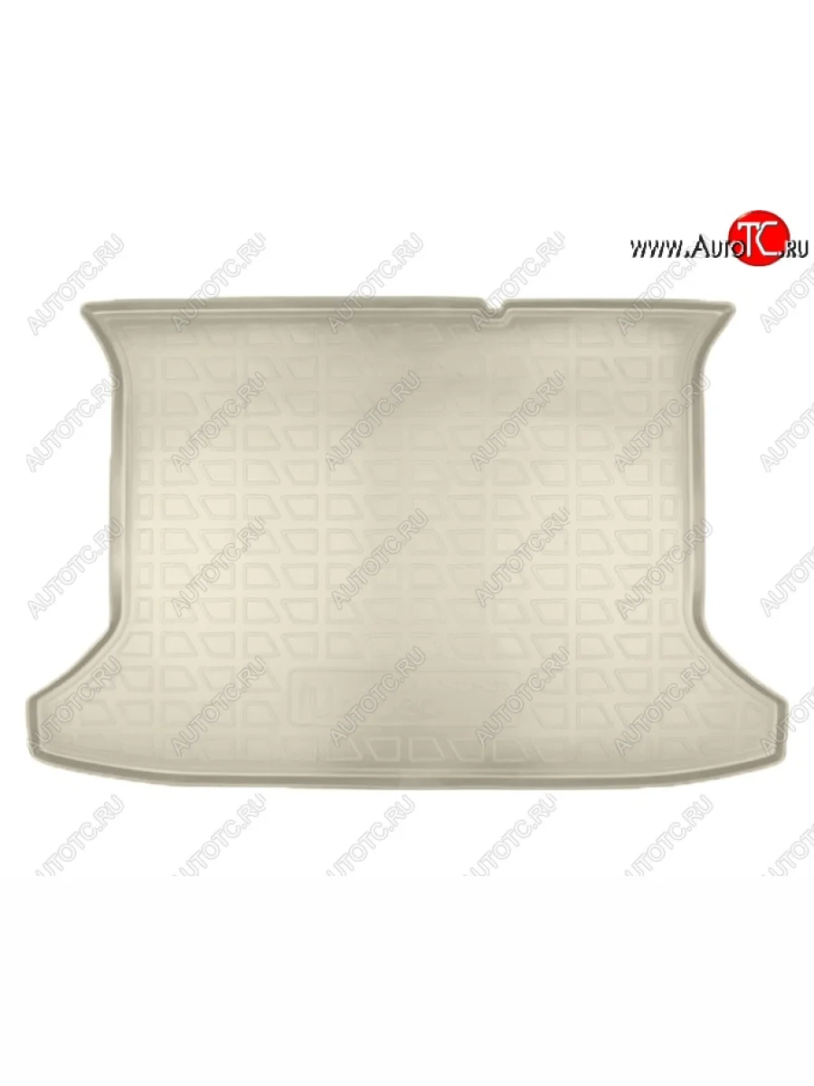 Коврик в багажник Norplast JAC S3 рестайлинг (2017-2025) (Бежевый)  в Керчи Республика Крым