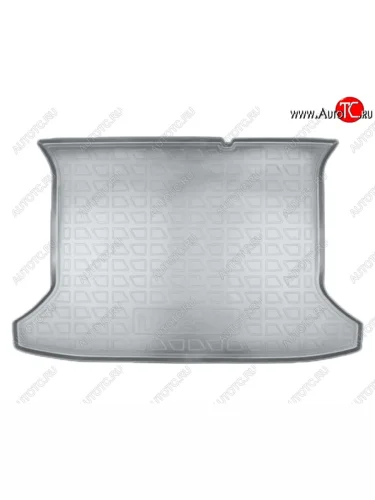 Коврик в багажник Norplast (Серый) JAC S3 дорестайлинг (2014-2023)