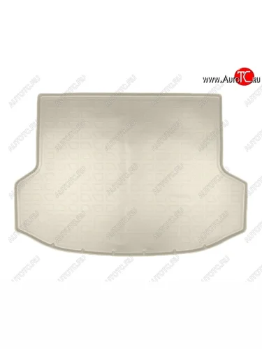 Коврик в багажник Norplast (Бежевый) JAC S5 дорестайлинг (2013-2019)