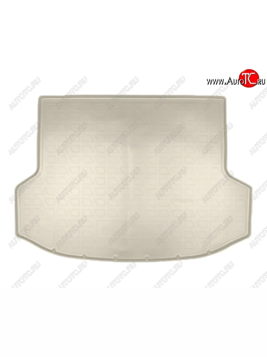 Коврик в багажник Norplast JAC S5 дорестайлинг (2013-2019) (Бежевый)  в Керчи Республика Крым