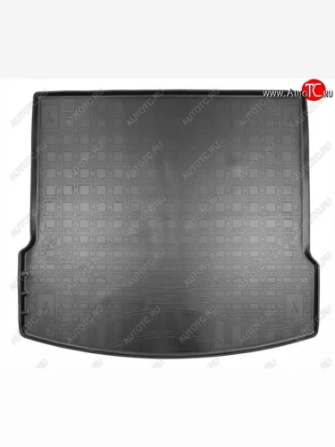 Коврик в багажник Norplast (Черный) Jaguar F-Pace X761 дорестайлинг (2015-2020)