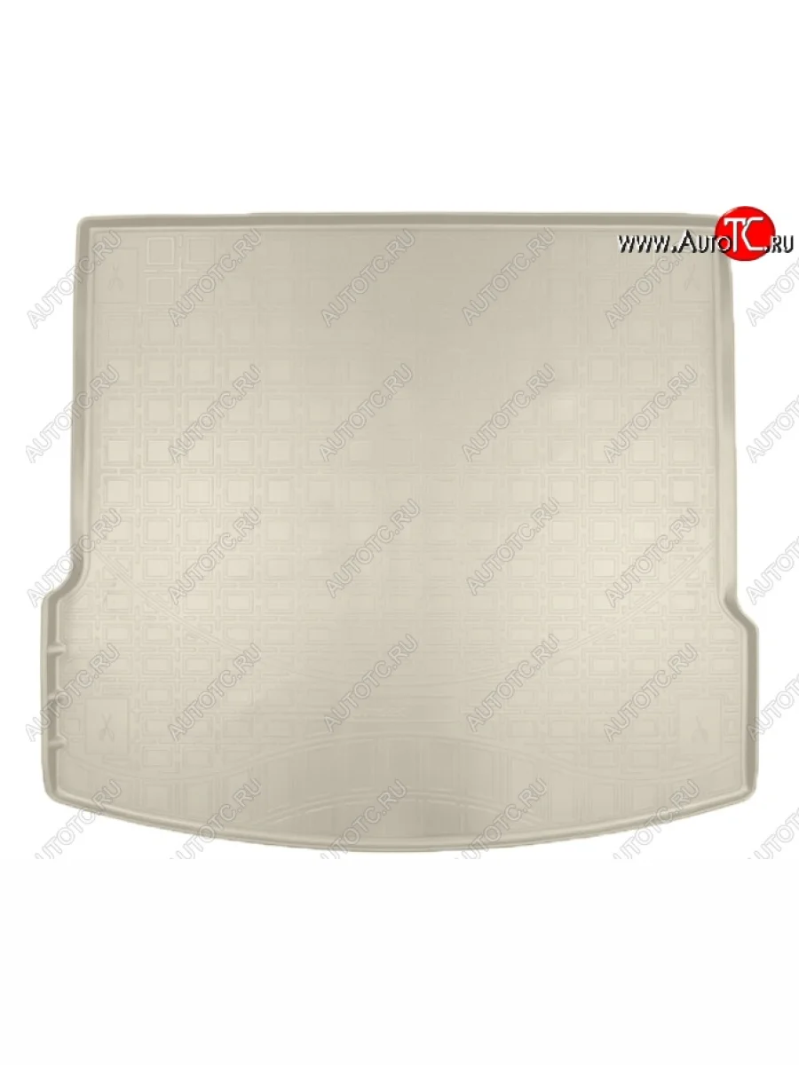 Коврик в багажник Norplast Jaguar F-Pace X761 дорестайлинг (2015-2020) (Бежевый)  в Керчи Республика Крым