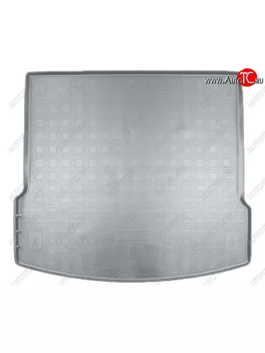 Коврик в багажник Norplast (Серый) Jaguar F-Pace X761 дорестайлинг (2015-2020)
