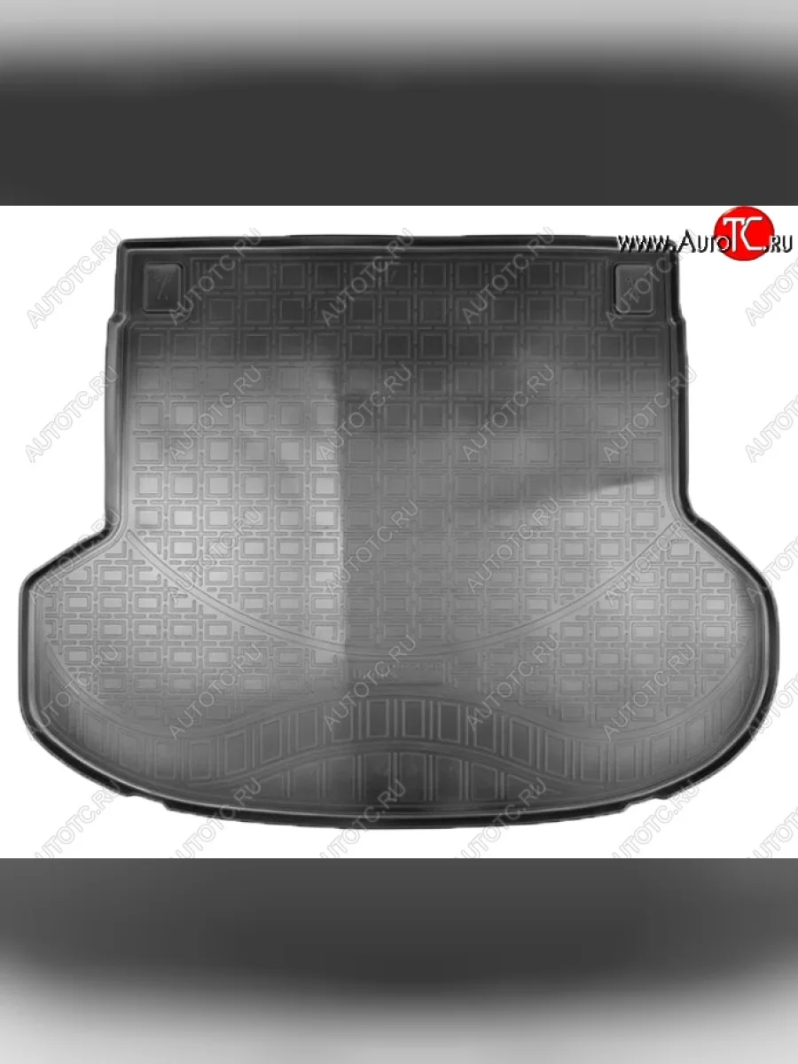 Коврик в багажник Norplast (без рельс) KIA ProCeed 3 CD универсал рестайлинг (2021-2025) (черный)  в Керчи Республика Крым