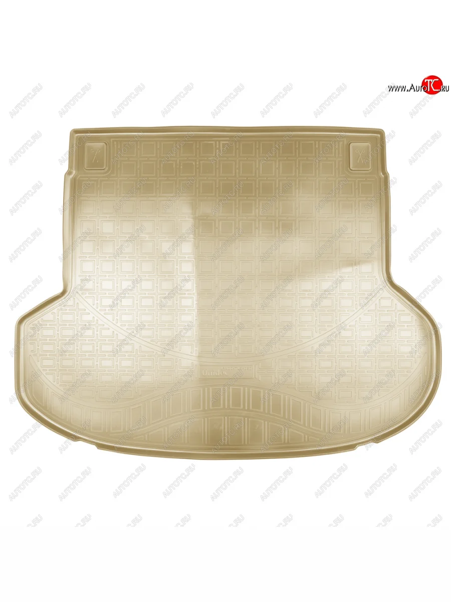 Коврик в багажник Norplast (без рельс) KIA ProCeed 3 CD универсал рестайлинг (2021-2025) (Бежевый )  в Керчи Республика Крым
