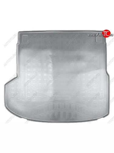 Коврик в багажник Norplast (с рельсами) (Серый) KIA ProCeed 3 CD универсал рестайлинг (2021-2025)
