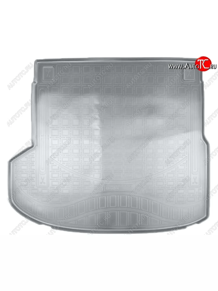 Коврик в багажник Norplast (с рельсами) KIA ProCeed 3 CD универсал рестайлинг (2021-2025) (Серый)  в Керчи Республика Крым