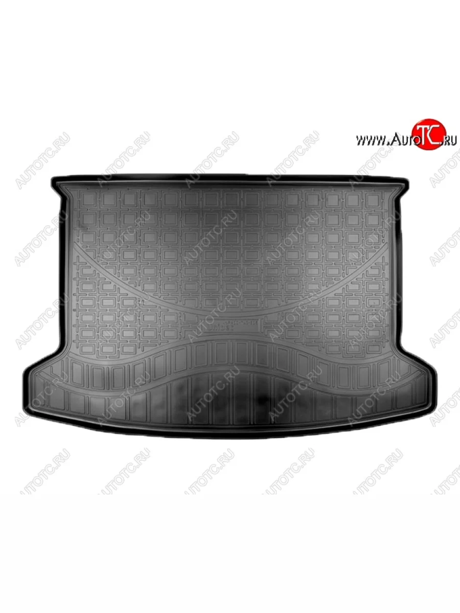 Коврик в багажник Norplast KIA Rio X-line (2017-2021) (Черный)  в Керчи Республика Крым