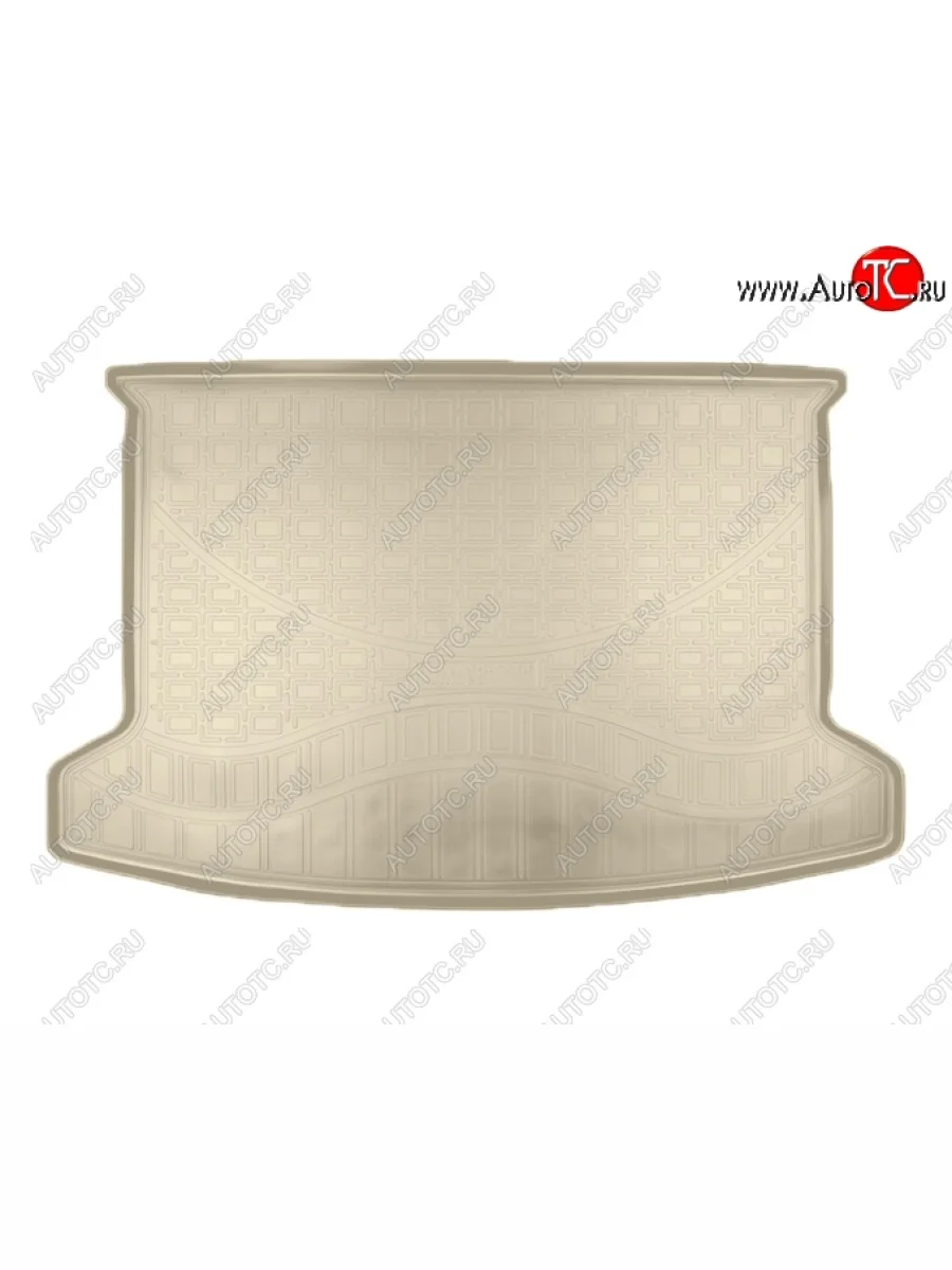 Коврик в багажник Norplast KIA Rio X-line (2017-2021) (Бежевый)  в Керчи Республика Крым